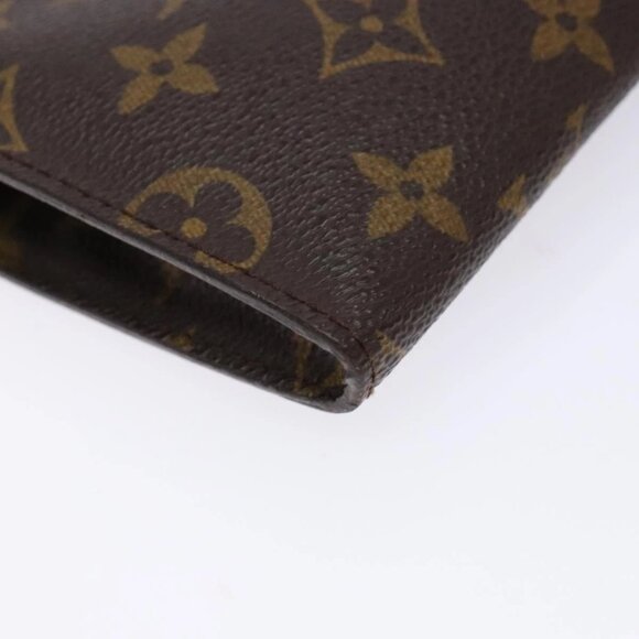 LOUIS VUITTON Monogram Bucket PM Accessory Pouch LV Auth ti3382 - Picture 13 of 16